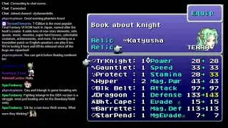 FF6 T-Edition translation patch testing! (Part 8: from Catoblepas & Carbuncle)
