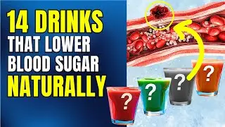 14 Drinks That Lower Blood Sugar Naturally