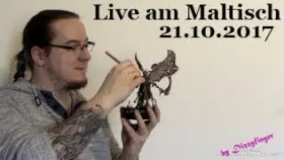 Live am Maltisch 21.10.2017 (Dizzyfinger)
