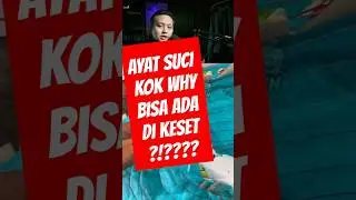 AYAT SUCI ADA DI KESET ?!? WHY #reaction #viral #podcast #react #alquran