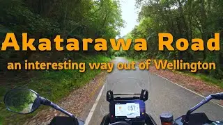 Akatarawa Road &ndash; ciekawa droga wyjazdowa z Wellington