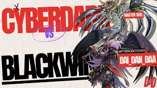 Cyberdark vs Blackwing Masterduel