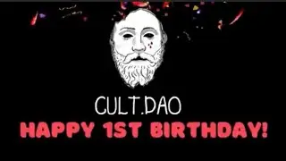 CULT DAO - First year anniversary & acheivements. #cultdao Insane cult tokenmoics,modulus blockchain