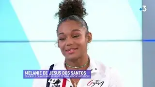 Interview Mélanie de Jesus dos Santos Objectif Paris 2024