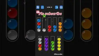 Ball Sort Puzzle - Level 19