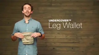 Eagle Creek Leg Wallet at Readi Set Go