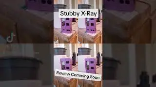 The new Stubby X-Ray won't leave my hand. Awesome device. Will put a review on youtube soon.