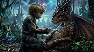 A Homeless Human Boy Helped a Dragon Diplomat Tied in the Alien Forest — And His Actions Stunned HFY