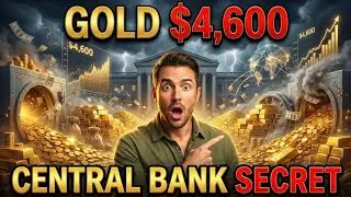 Gold Just Hit $4,600 &mdash; Central Banks Know Something We Don&rsquo;t#themoneyrelics 