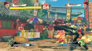 SF4 AE Broken Latif (C. Viper) vs Shinji84D (C. Viper) 1080p