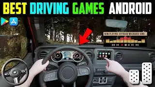 Top 5 *REALISTIC* DRIVING SIMULATOR Games For Android l Car Driving Games l Bus Simulator Games