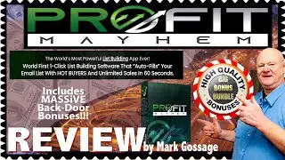 Profit Mayhem Review With Walkthrough Demo and 🚦 MAXIMUM 🤐 HQ BONUSES 🚦