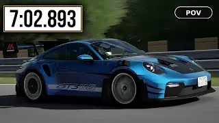 Porsche 911 GT3 RS Manthey Racing (992) - Nürburgring Nordschleife 7:02.893 (Assetto Corsa POV)