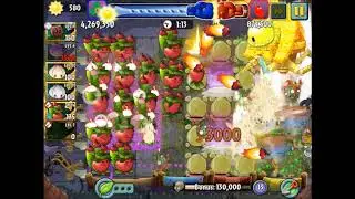 Plants Vs Zombies 2 Arena Week 127 OLIVE PIT BOSS FIGHT, OSS Season , Jade League Battlez