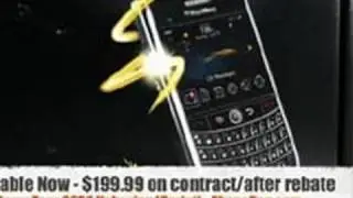 BlackBerry Tour 9630 (Sprint) - Unboxing