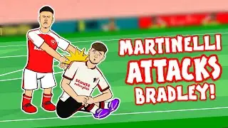 MARTINELLI ATTACKS BRADLEY😱 What will Liverpool do with the Arsenal Scumbag?