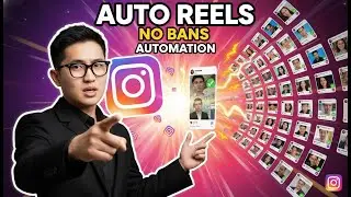 Auto Post Instagram Reels on Multiple Accounts | MKT INSTA Demo