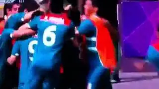 Gol de Oribe Peralta Brasil x México [Goal Peralta Brazil vs México]