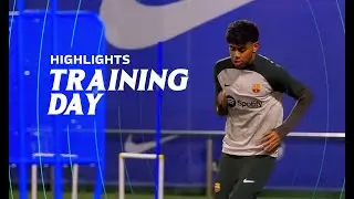 Lamine Yamal Training Day Highlights 🔥 | Barcelona Wonderkid Skills & Dribbling