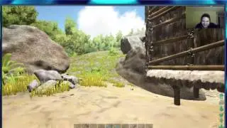 Ark Survival with Legend  Loading gone wrong Legend hacks