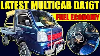 LATEST MULTICAB/LATEST JAPANESE MINI TRUCK DA16T