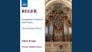 7 Organ Pieces, Op. 145: VII. Siegesfeier (Victory Celebration)
