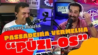 &ldquo;P&Uacute;ZI-OS&rdquo; - Emanuel Moura canta sobre o vestido da Ana Moura!!