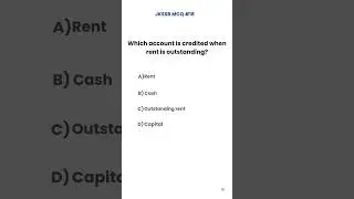 JKSSB MCQ 🔥JKSSB Finance Account Assistant MCQ | Exam Level #jkssb #exam