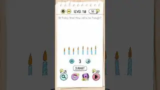 Brain test level 118#games  shorts#brain test