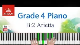 ABRSM 2019-2020 Grade 4, B:2 piece. Arietta ~ GRIEG. Piano