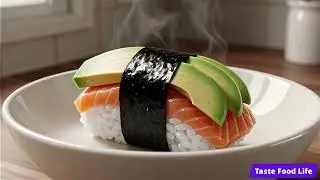 Amber Drop on White Rice 🍚✨ | Cinematic Food Macro | Slow Motion Perfection