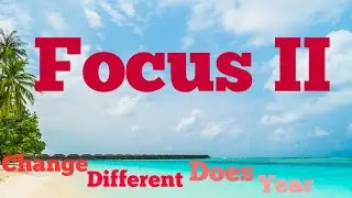 {FOCUS II} Lesson 51 :- Easy English Learning for Beginners/English Made Simple