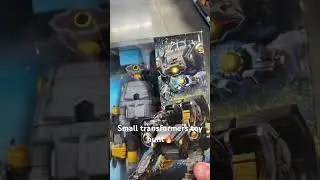 Small toy hunt at Walmart