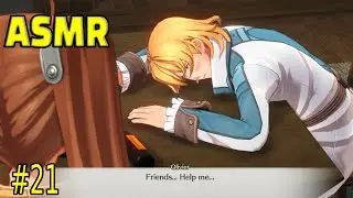 Trails In The Sky 1st Chapter ASMR | Olivier Drinks With Scherazard