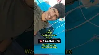 Washing machine vibration problem washingmachine#madurai#whirlpool#suspension#homeappliance#fridge