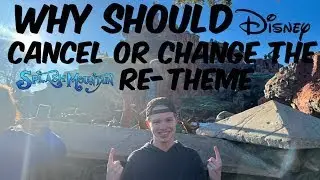 Why should disney cancel OR change the splash mountain retheme