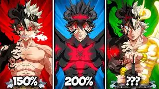All 11 Forms of Asta in Black Clover Ranked & Explained (God Level)