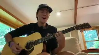 Calvin Glorious and Mighty Audition Acoustic Strumming