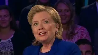 Clinton faces fierce critics after CNN Town Hall