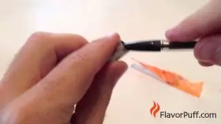 Disposable Electronic Cigarette Teardown - FlavorPuff.com