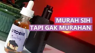 Utoshi blueberry chesecake by Yaqueen [liquid murah tapi gak kaleng kaleng cuy]