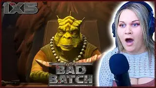 The Bad Batch REACTION [1X5] 'Rampage' [FIRST TIME WATCHING]