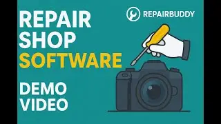 Camera Repair Shop Software &bull; RepairBuddy Demo &mdash; Booking, Estimates, Status & More