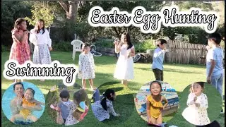 EASTER SUNDAY + LONG WEEKEND || V79 || Monic & Cathalia Di Vlog