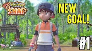 [New Pokemon Snap] - Part 1 - New Adventure Begin in Lental Region