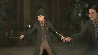 Harry Pothead kickin butt!