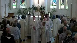 St. Columba - Funeral Mass for Rev. Kevin F. Novack - July 18, 2025