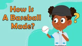 How Is A Baseball Made? | Baseball Facts | Baseball Facts For Kids | American Sports Facts