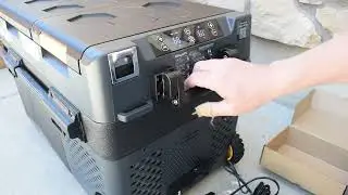 We Tested a Portable 12 Volt Electric RV Camping Fridge Cooler