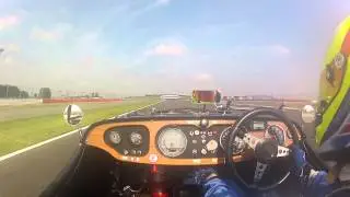 One lap of Silverstone National Circuit 1m - 11s Qualifying